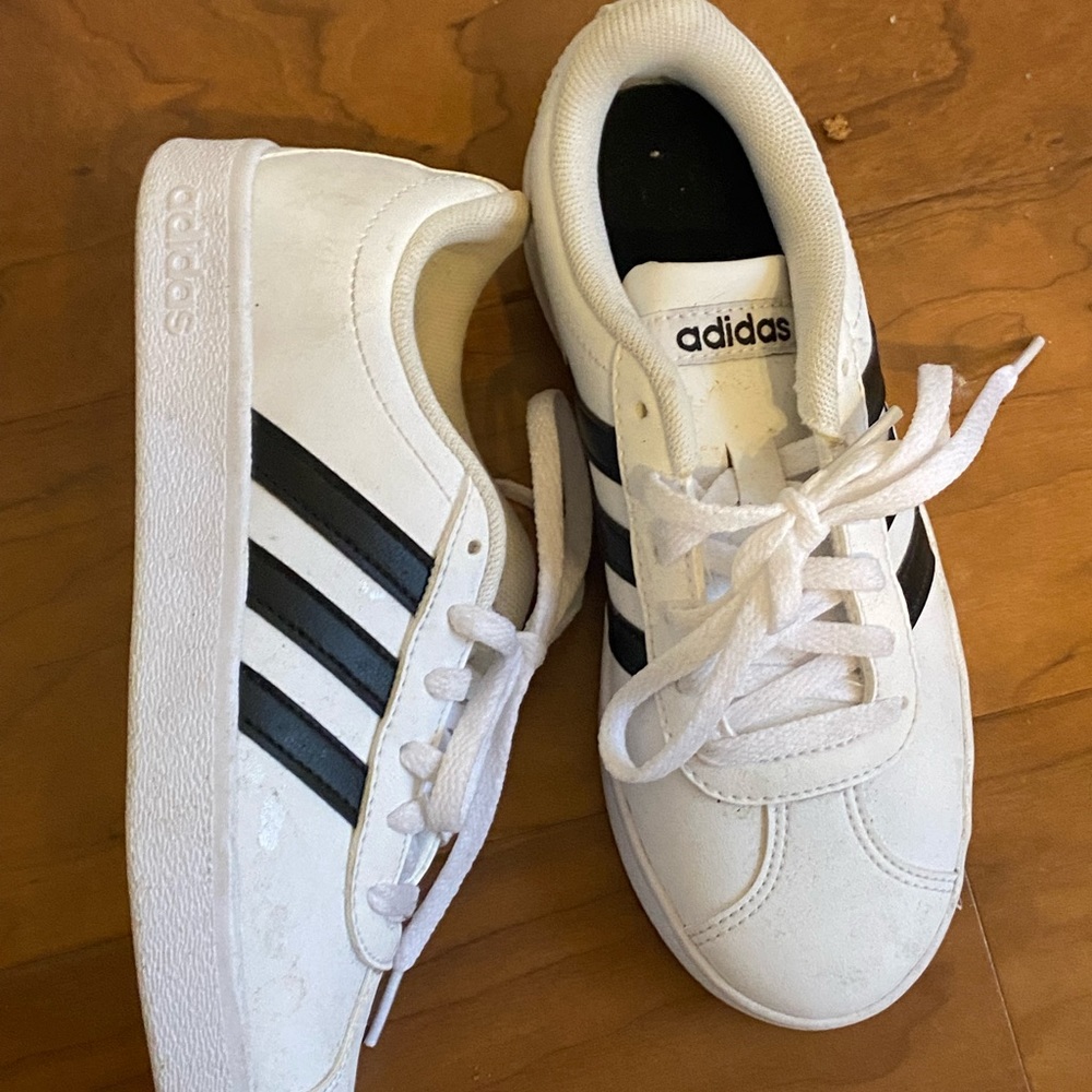 These are adidas shoes.